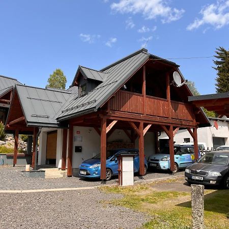 Hofberg Apartman Nove Hamry Exterior photo